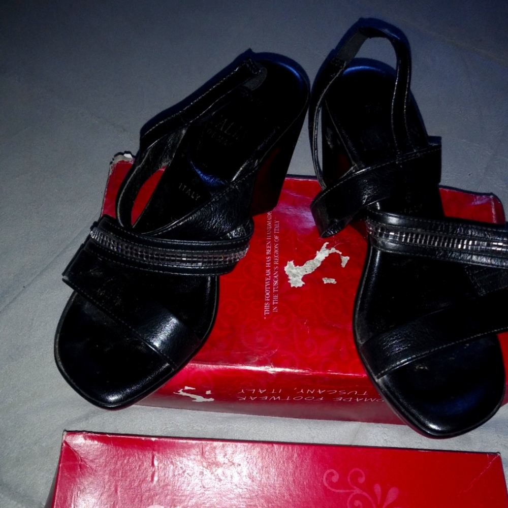 Scarpe Nere Italiane